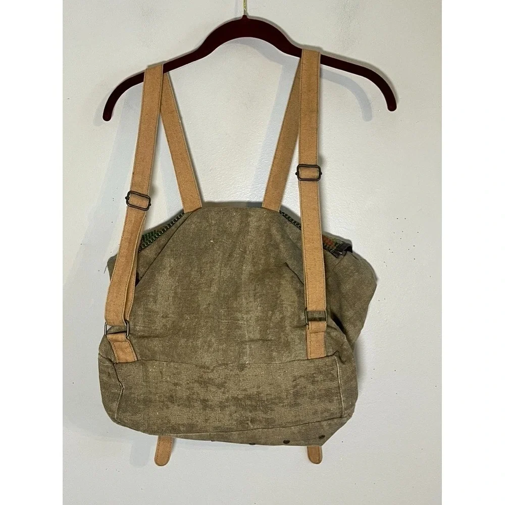 Earthboud Backpack Fabric L Boho Indie Folk Hippie Granola Earthy Concert 90s